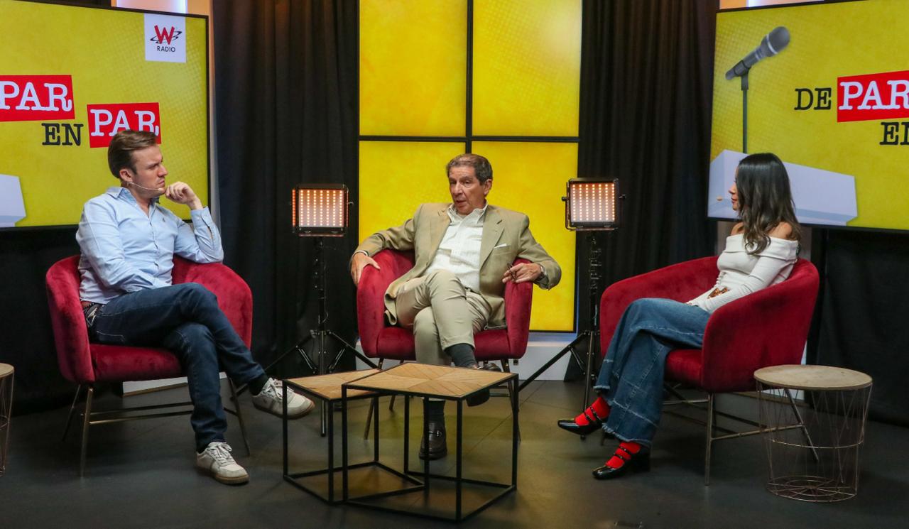 José Félix Lafaurie. Foto: W Radio.