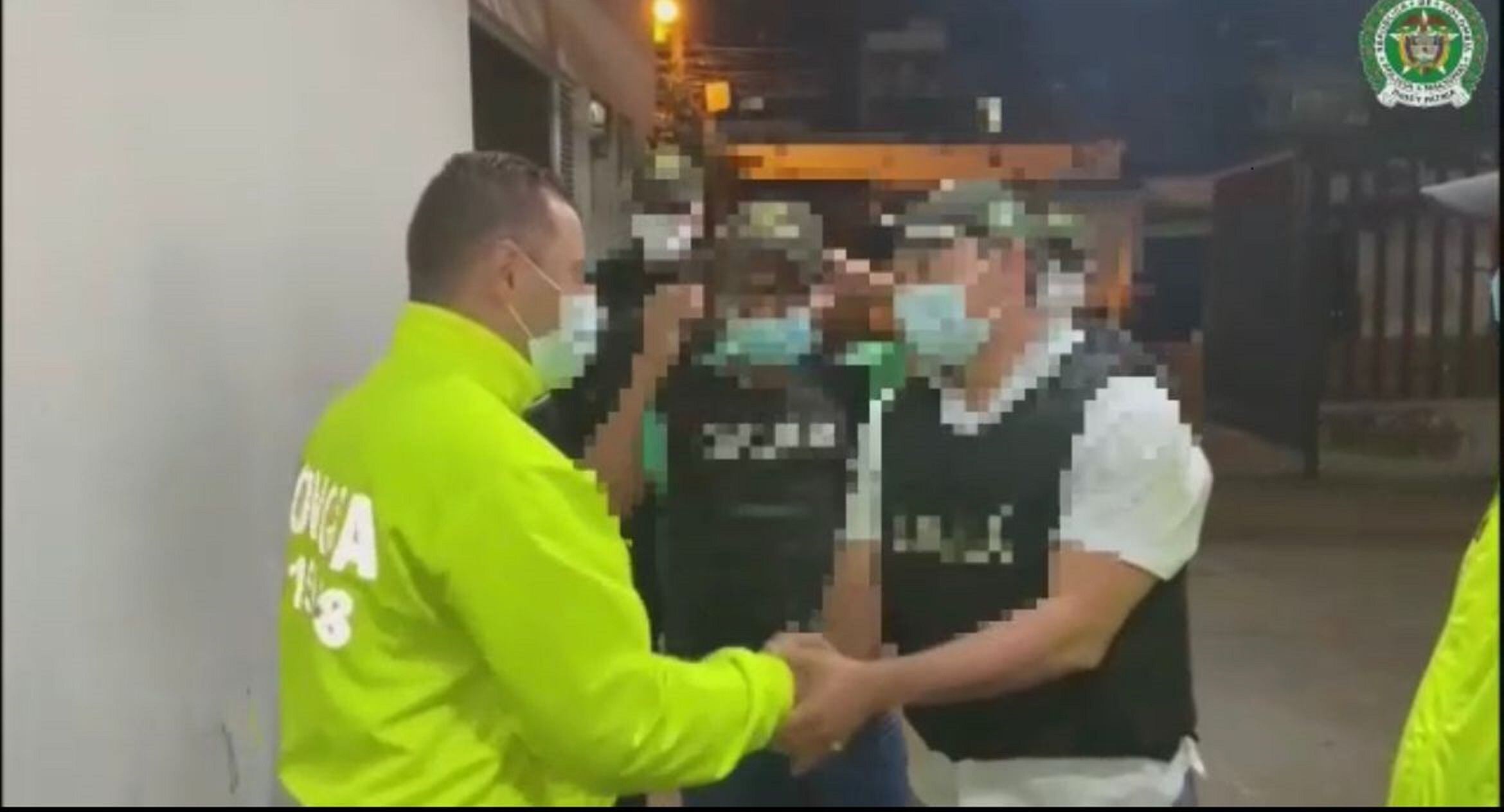 Los secuestradores exigían 3 mil millones de pesos por la liberación de los dos ingenieros. Foto: Policía.