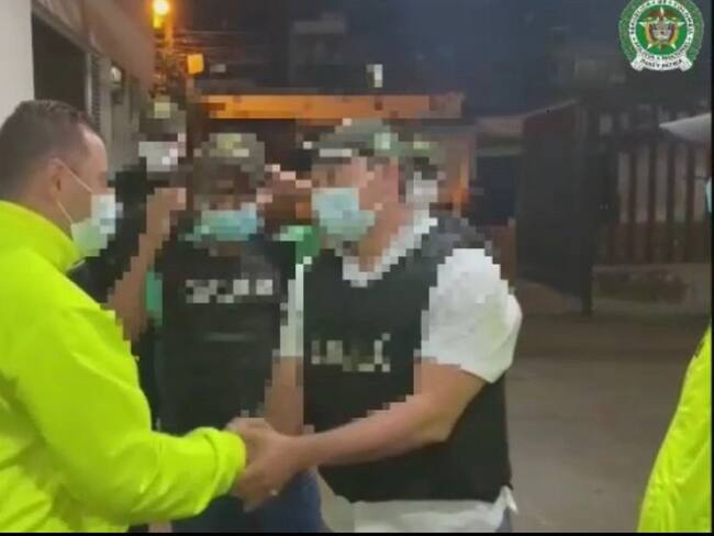 Los secuestradores exigían 3 mil millones de pesos por la liberación de los dos ingenieros. Foto: Policía.