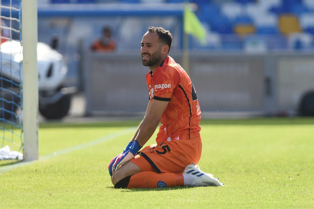 David Ospina, arquero colombiano. Foto: Franco Romano/NurPhoto via Getty Images.