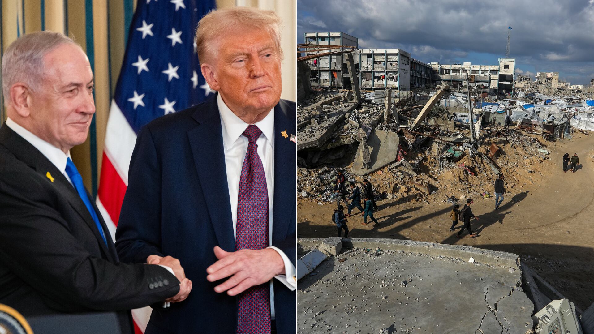 El mundo comienza a despedir el 2025, año de la tregua en Gaza y del regreso de Trump 