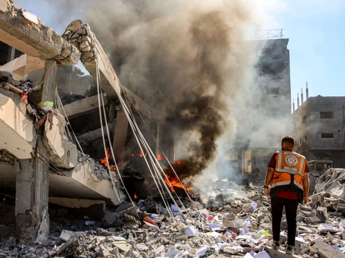 Ataques de Israel en Gaza dejan 42 muertos y 107 heridos en menos de 24 horas