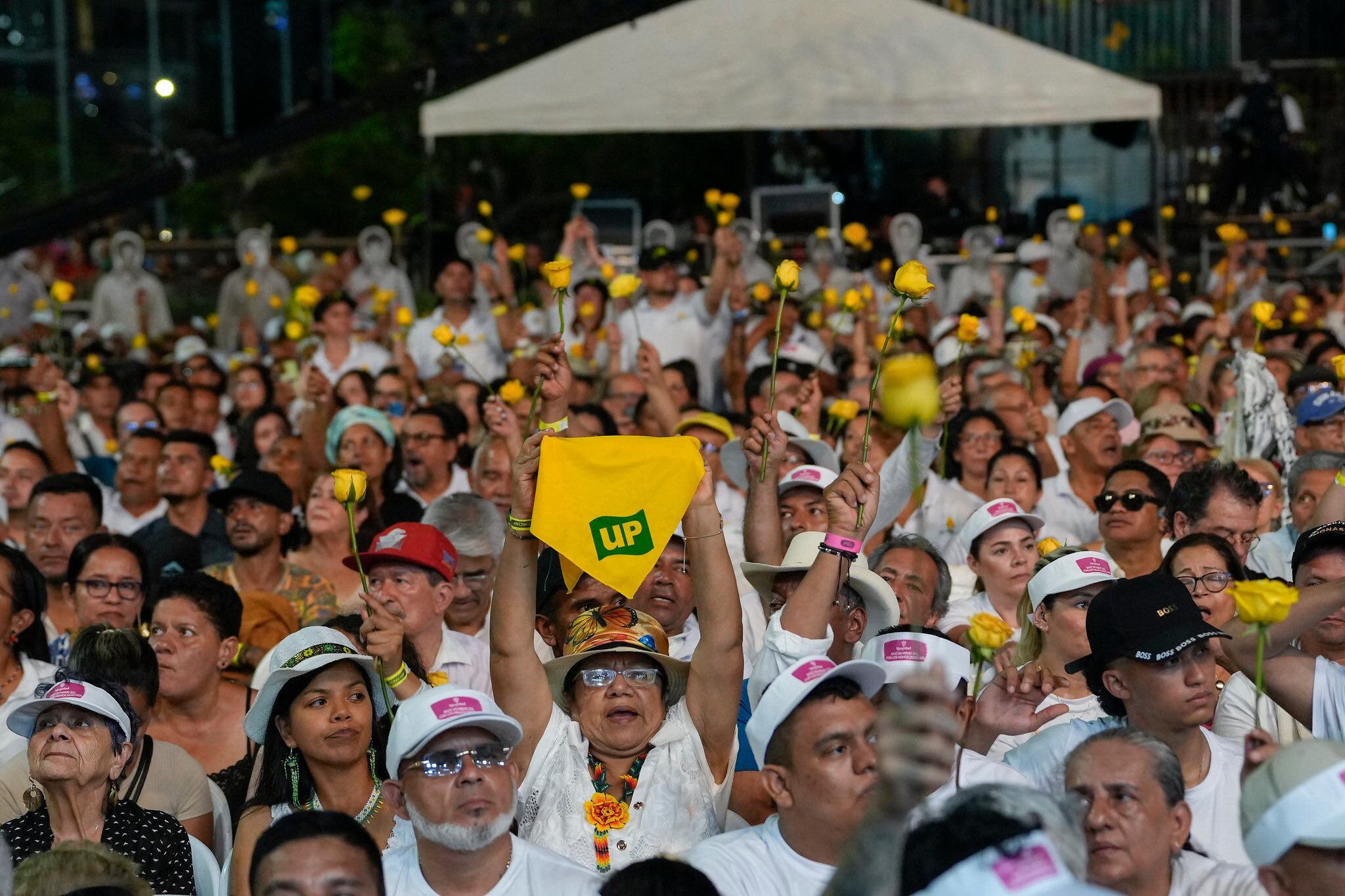 Santa Marta escenario de perdón a la Unión Patriótica/ Presidencia.