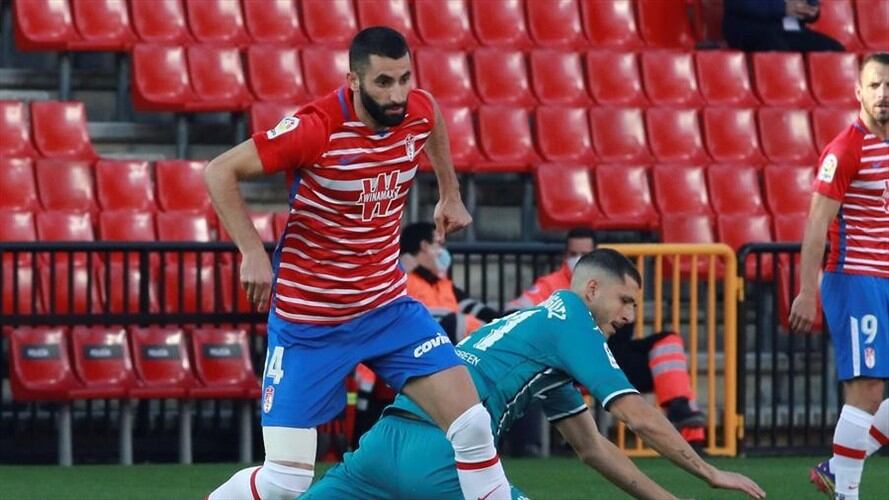 El Granada venció por 2-0 este domingo al Betis en un partido de la 14ª jornada da La Liga española . Foto: Agencia EFE