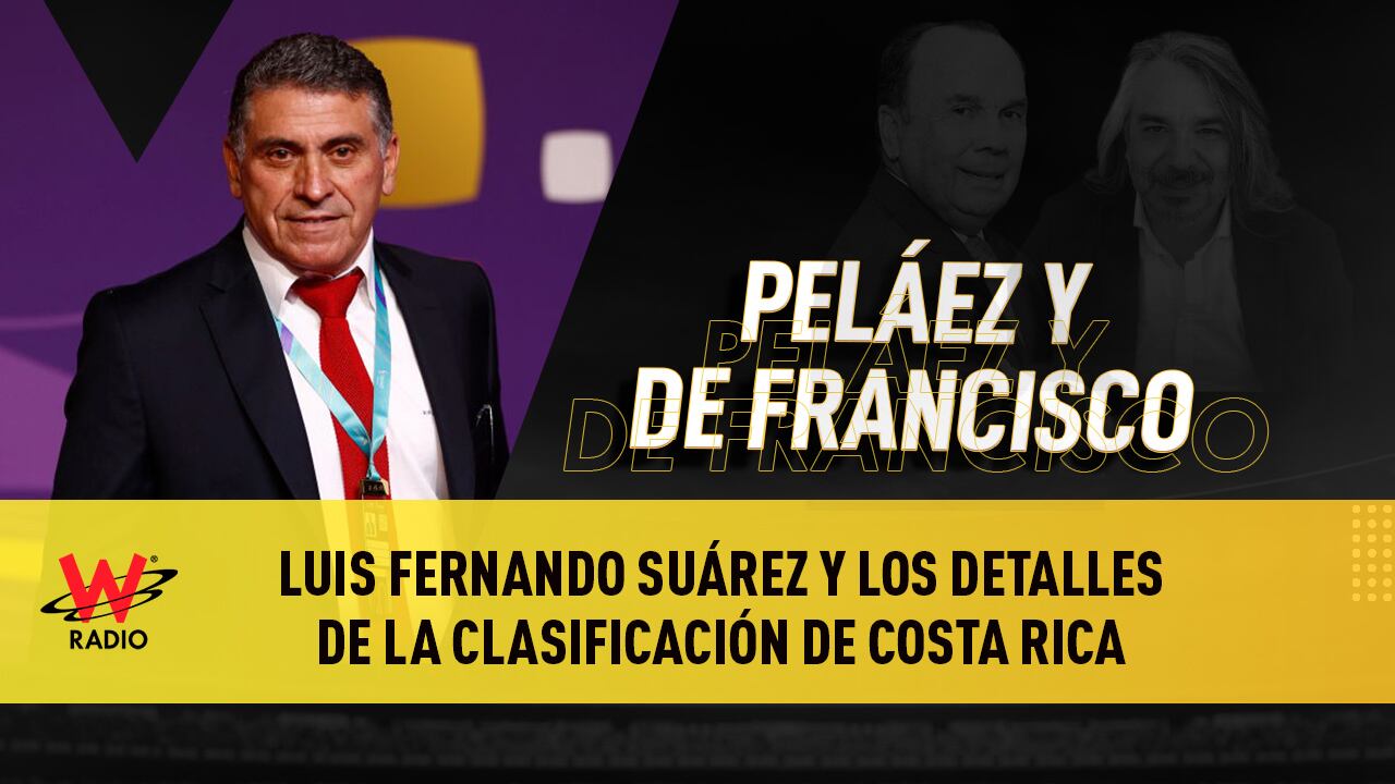 Luis Fernando Suárez, DT de Costa Rica. Foto: Getty Images
