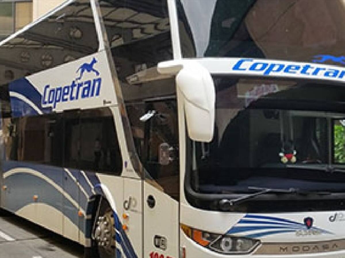 Se activa el transporte intermunicipal en Santander