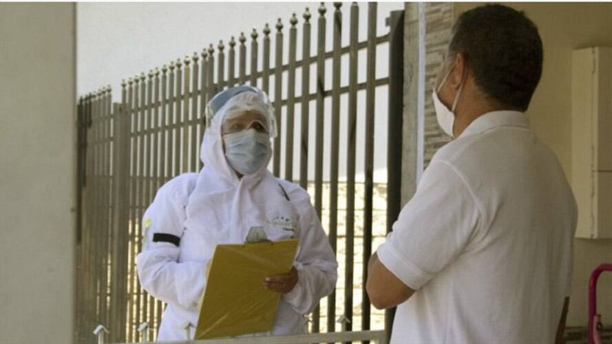 La ocupación de camas UCI en Bucaramanga llegó al 83%.. Foto: Suministrada