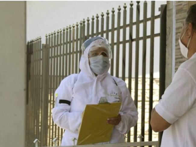 La ocupación de camas UCI en Bucaramanga llegó al 83%.. Foto: Suministrada