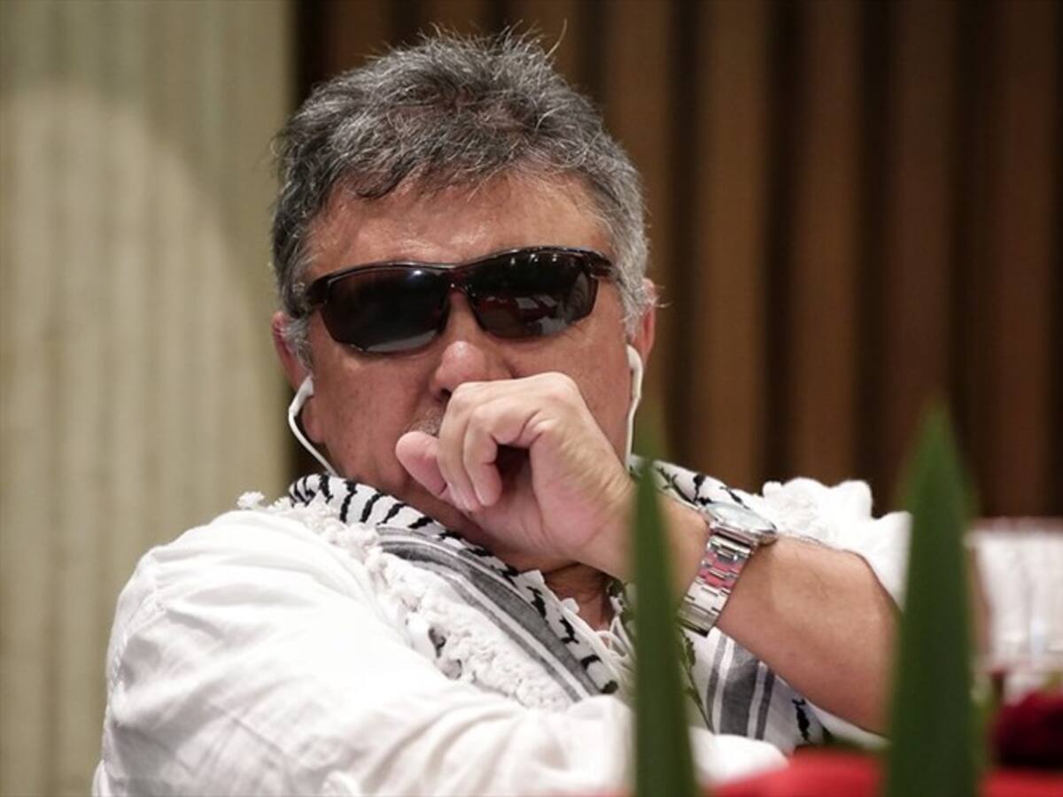 Jesús Santrich suspendió temporalmente su huelga de hambre