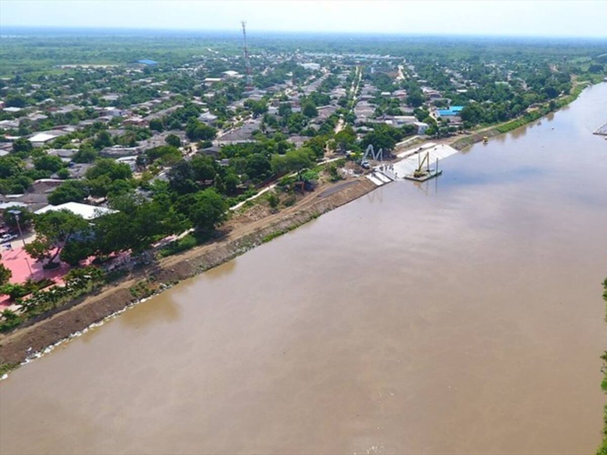 Se garantizó operaciones de dragado en canal del Dique y acceso al puerto de Barranquilla