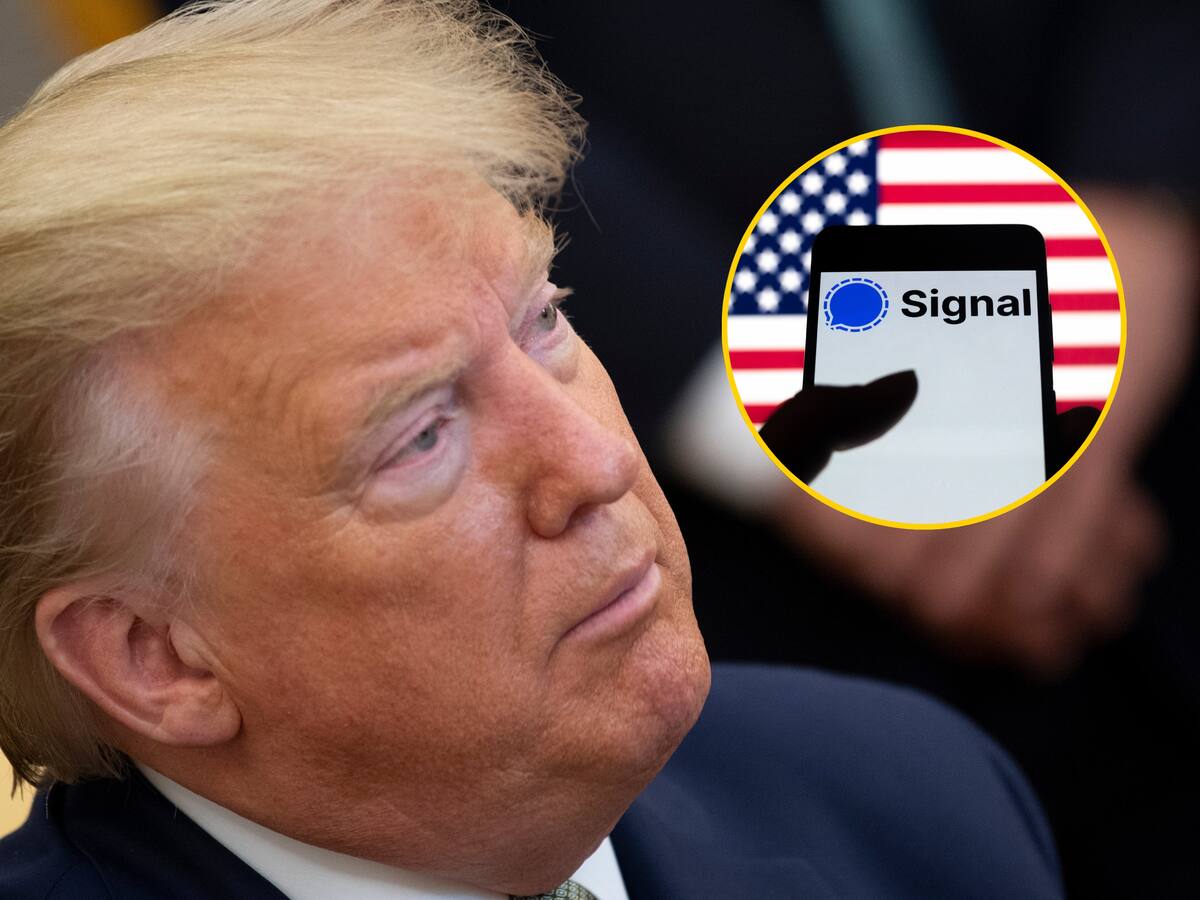 Trump despidió a tres funcionarios del sector de Exteriores de la Casa Blanca tras ‘Signalgate’