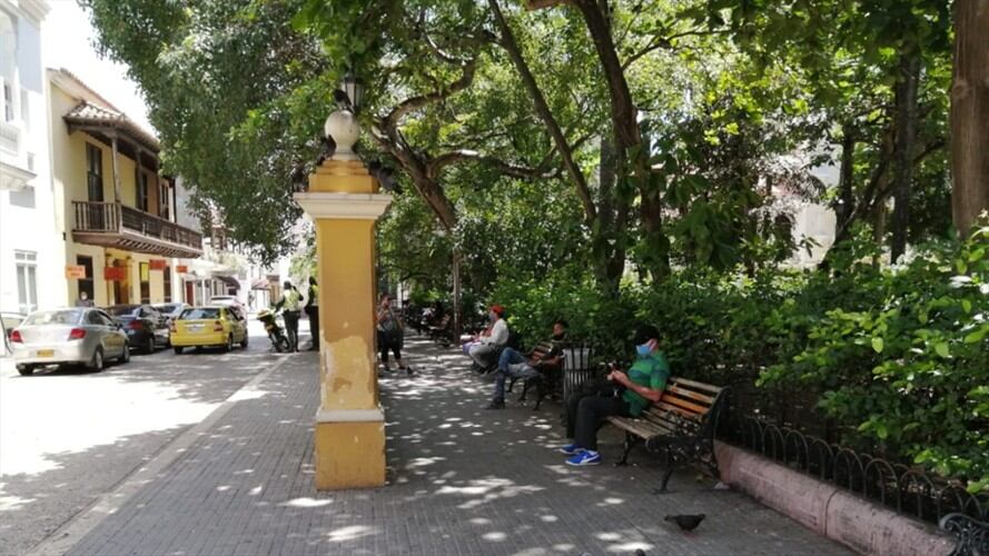 Centro Histórico de Cartagena. Foto: Antonio Canchila