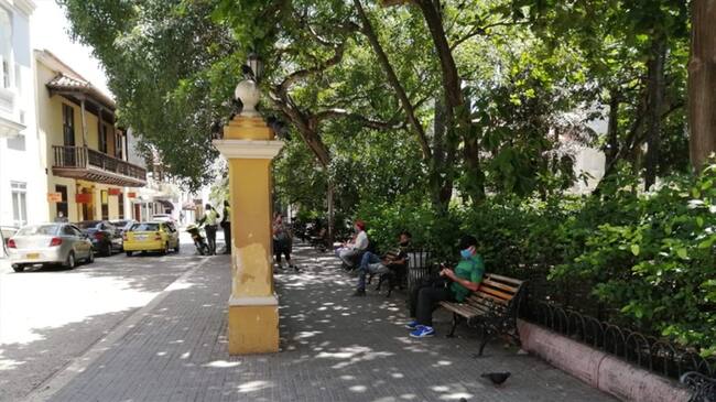 Centro Histórico de Cartagena. Foto: Antonio Canchila