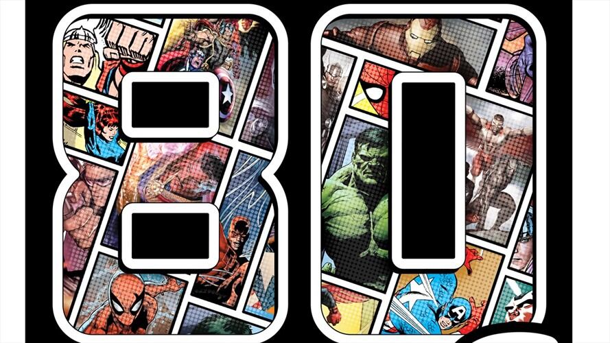 Univero Marvel y la magia por 80 años. Foto: Cortesía