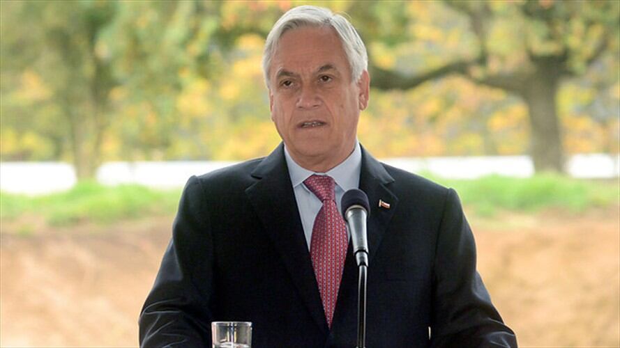 Sebastián Piñera. Foto: Colprensa