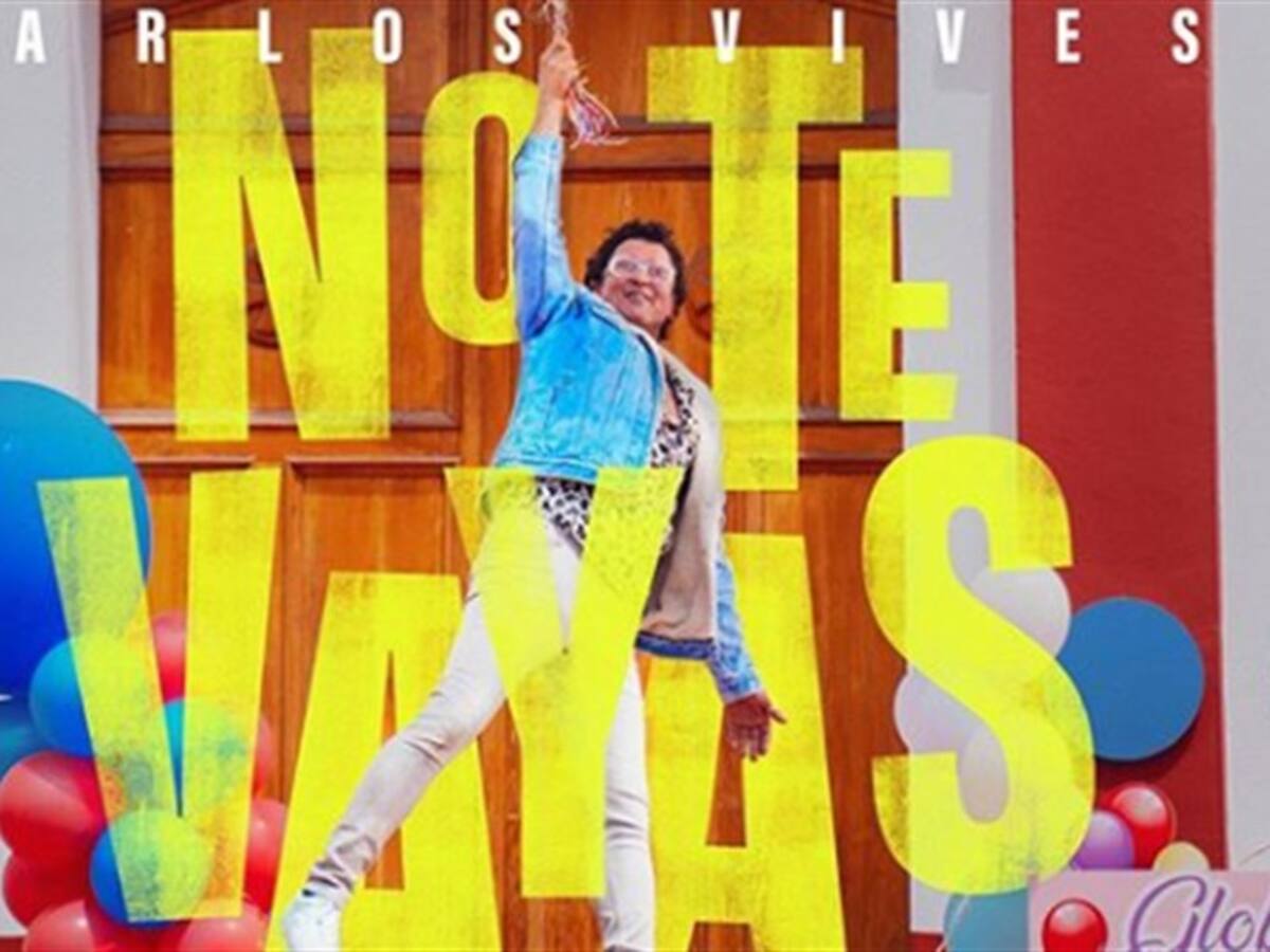 ¡Por fin! Carlos Vives lanzó el video musical de ‘No te Vayas’