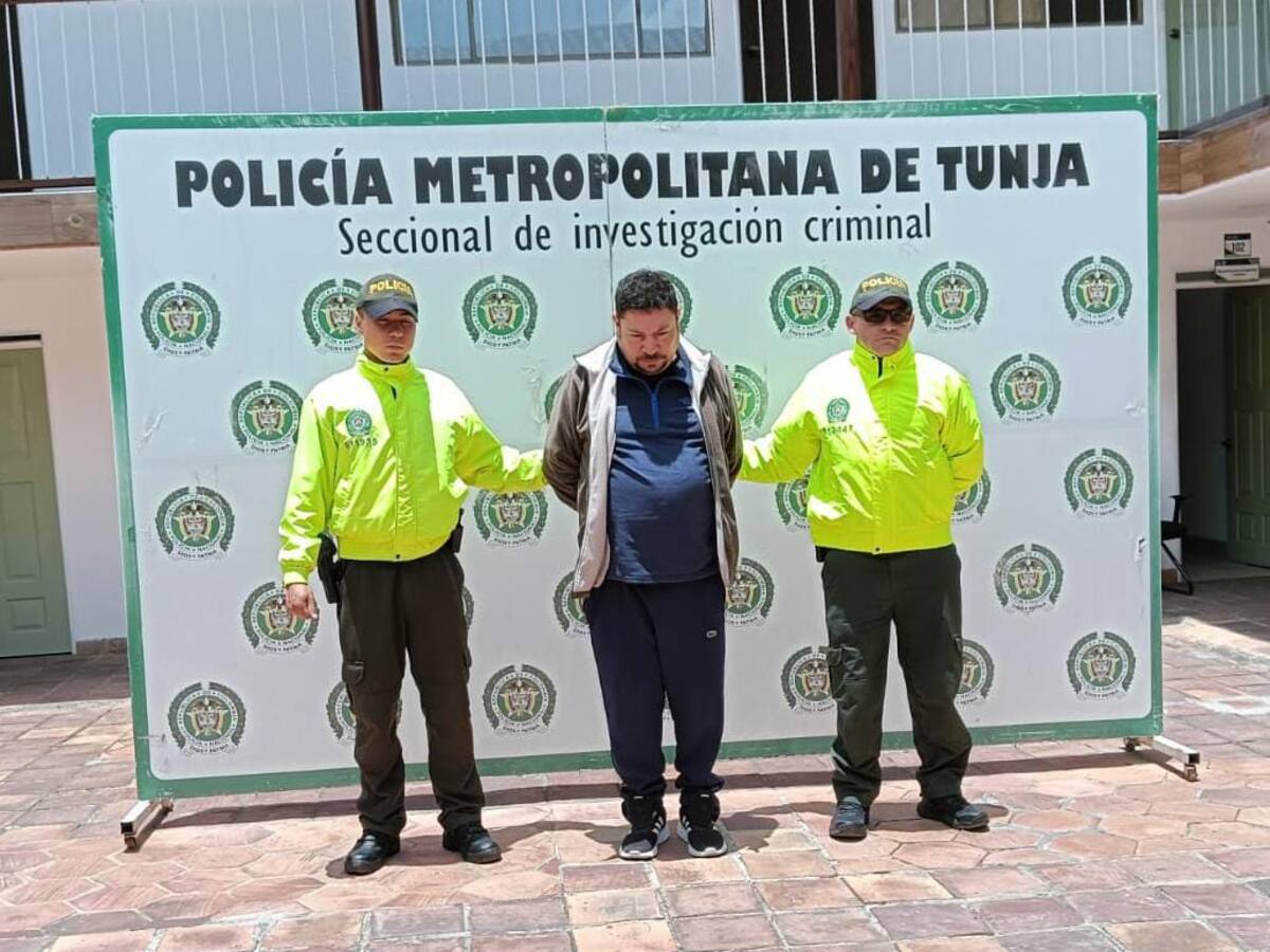 Capturado integrante de banda dedicada al hurto en Tunja, Cali, Medellín y Bogotá