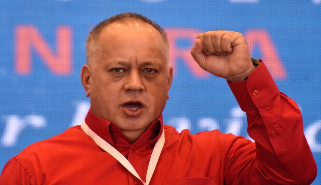 Diosdado Cabello. Foto: Getty Images