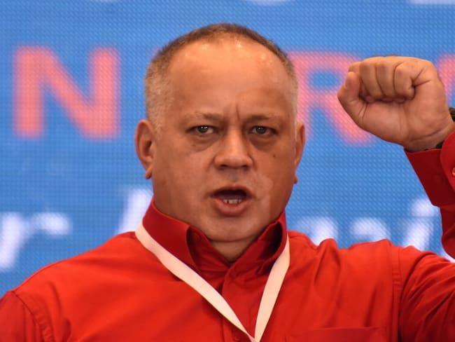 Diosdado Cabello. Foto: Getty Images