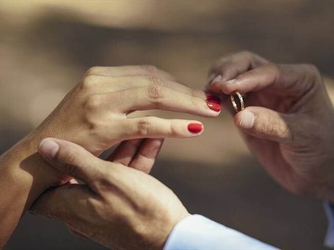 ¿Qué debe tener en cuenta si se va a casar por lo civil durante la pandemia?. Foto: Getty Images