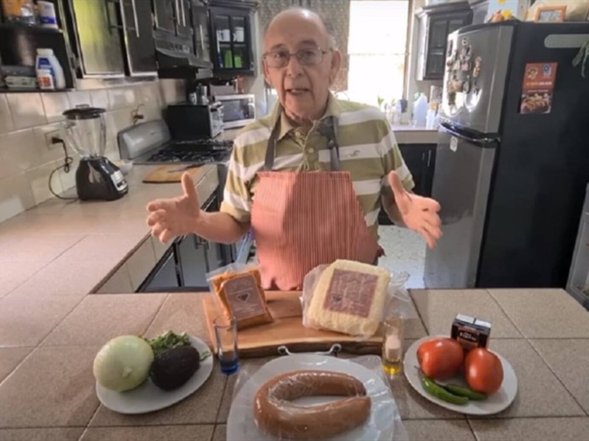 Abuelo se vuelve youtuber en la cuarentena