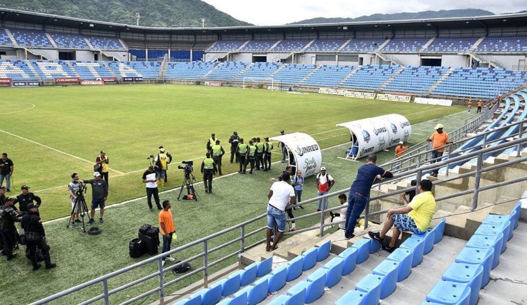 Foto de referencia del Estadio Sierra Nevada. Foto: