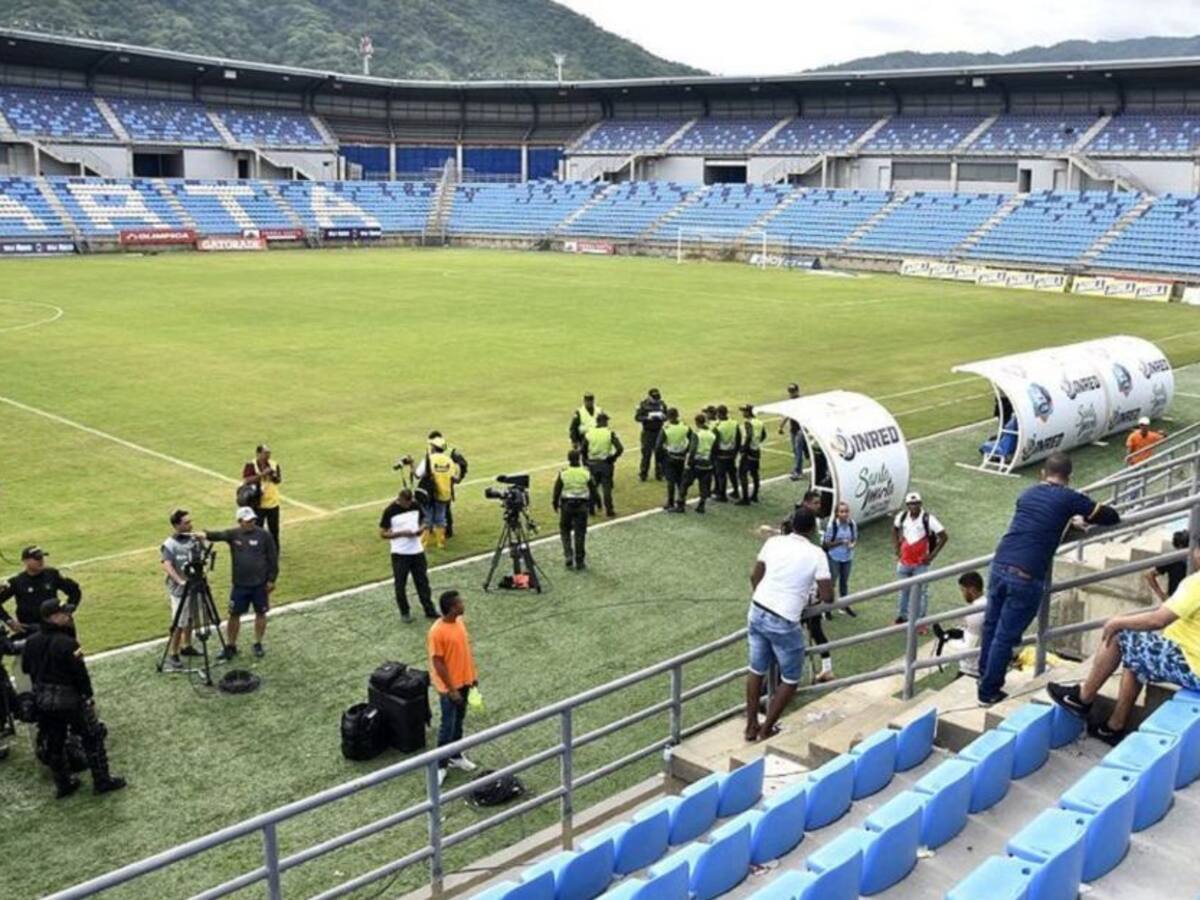 Inred gestiona ante MinDeporte medidas para eventos deportivos en Santa Marta