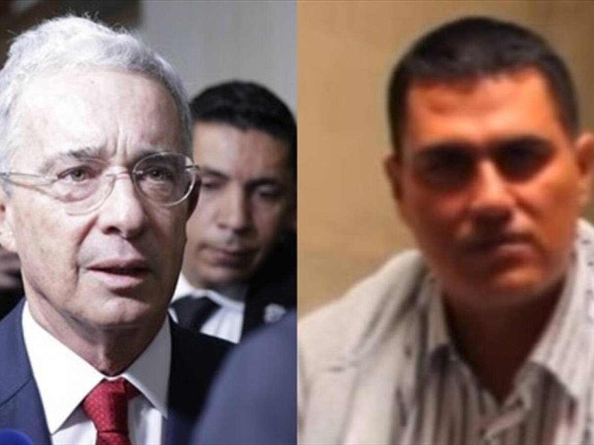 Testigo estrella en caso Uribe se niega a declarar en Fiscalía