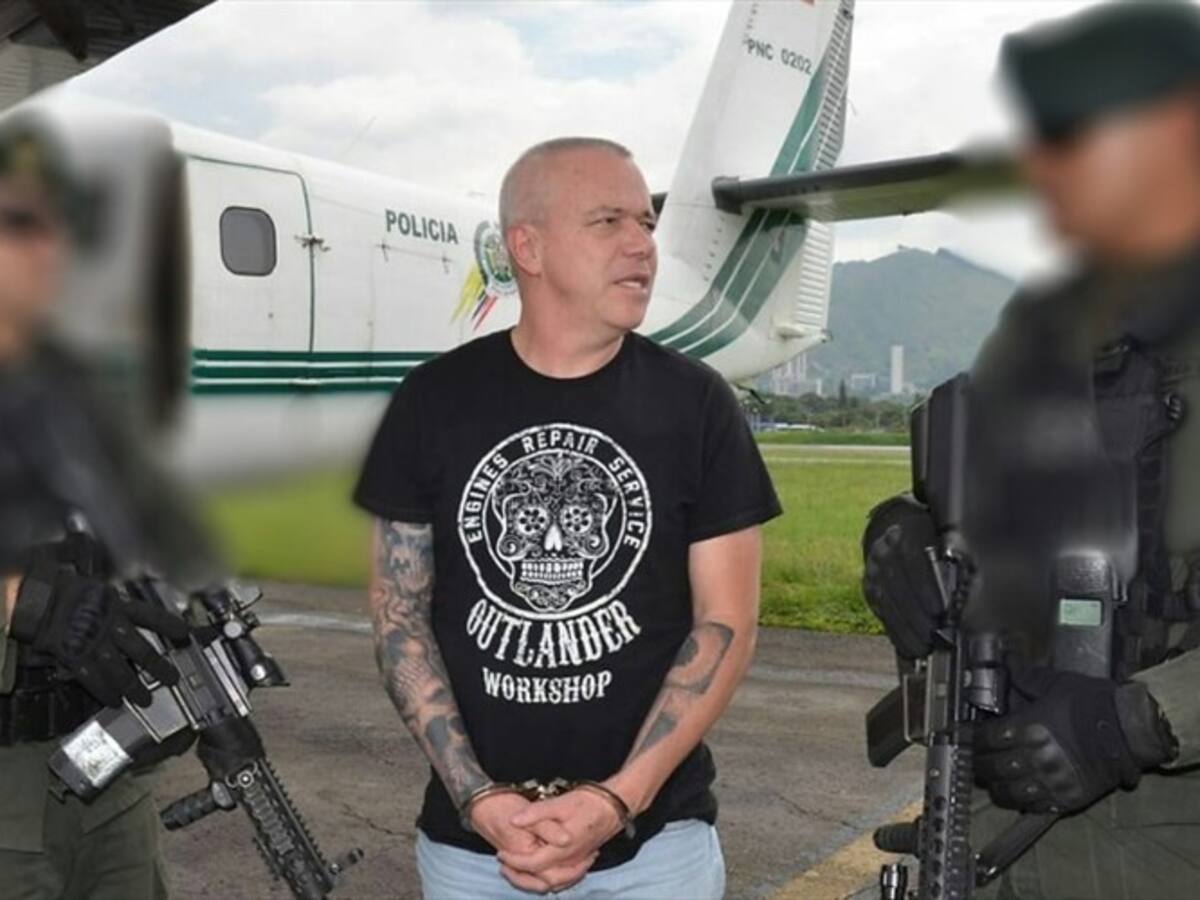 A la cárcel alias Popeye por el magnicidio del director de El Espectador, Guillermo Cano