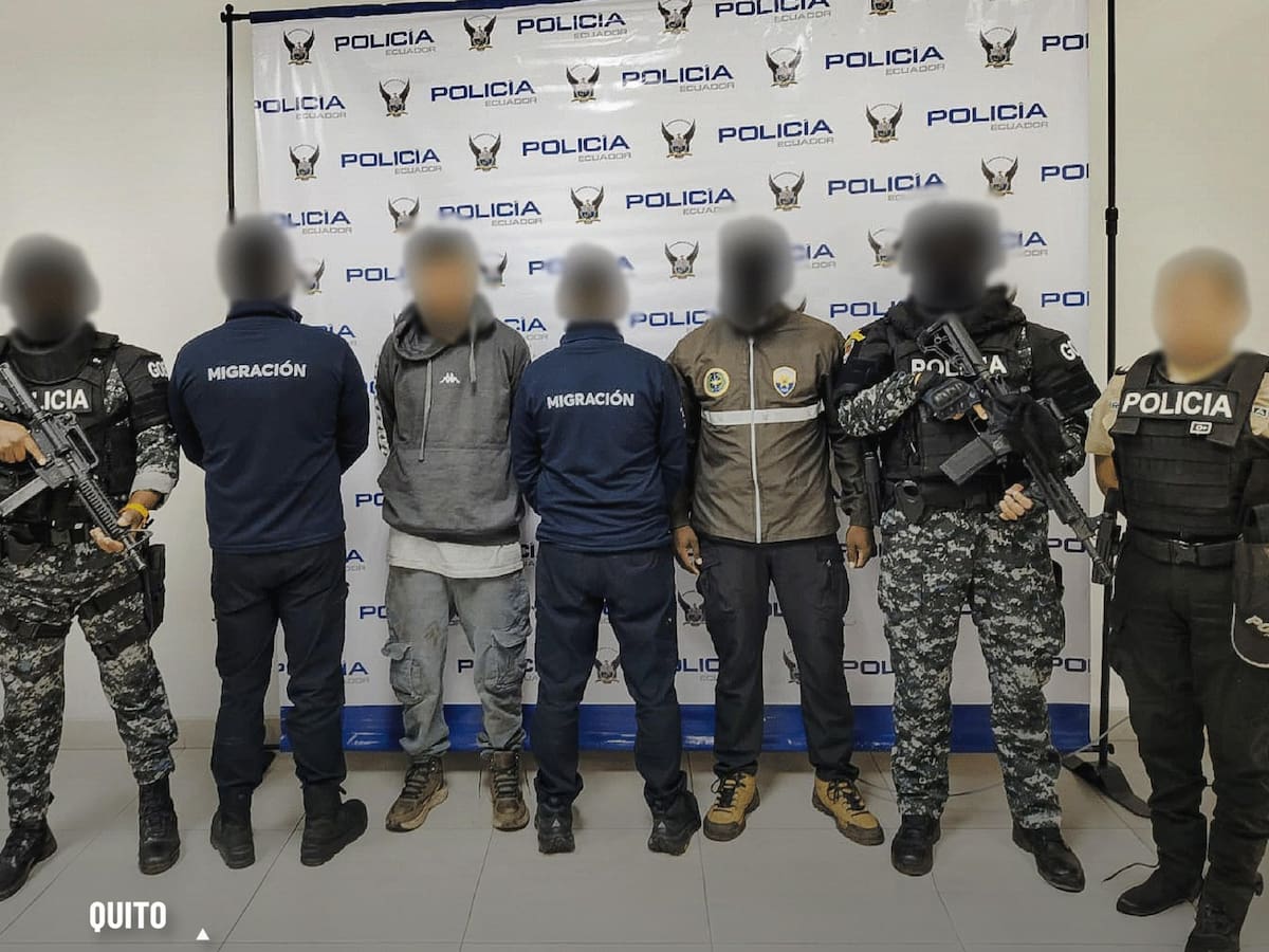 Ecuador captura y deporta a colombiano por concierto para delinquir y tráfico de armas