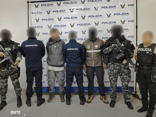 Óscar Coronado Calderón. Foto: Ministerio del Interior de Ecuador