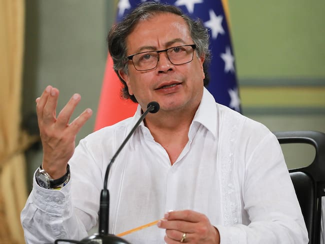 Presidente Gustavo Petro. Foto: EFE.