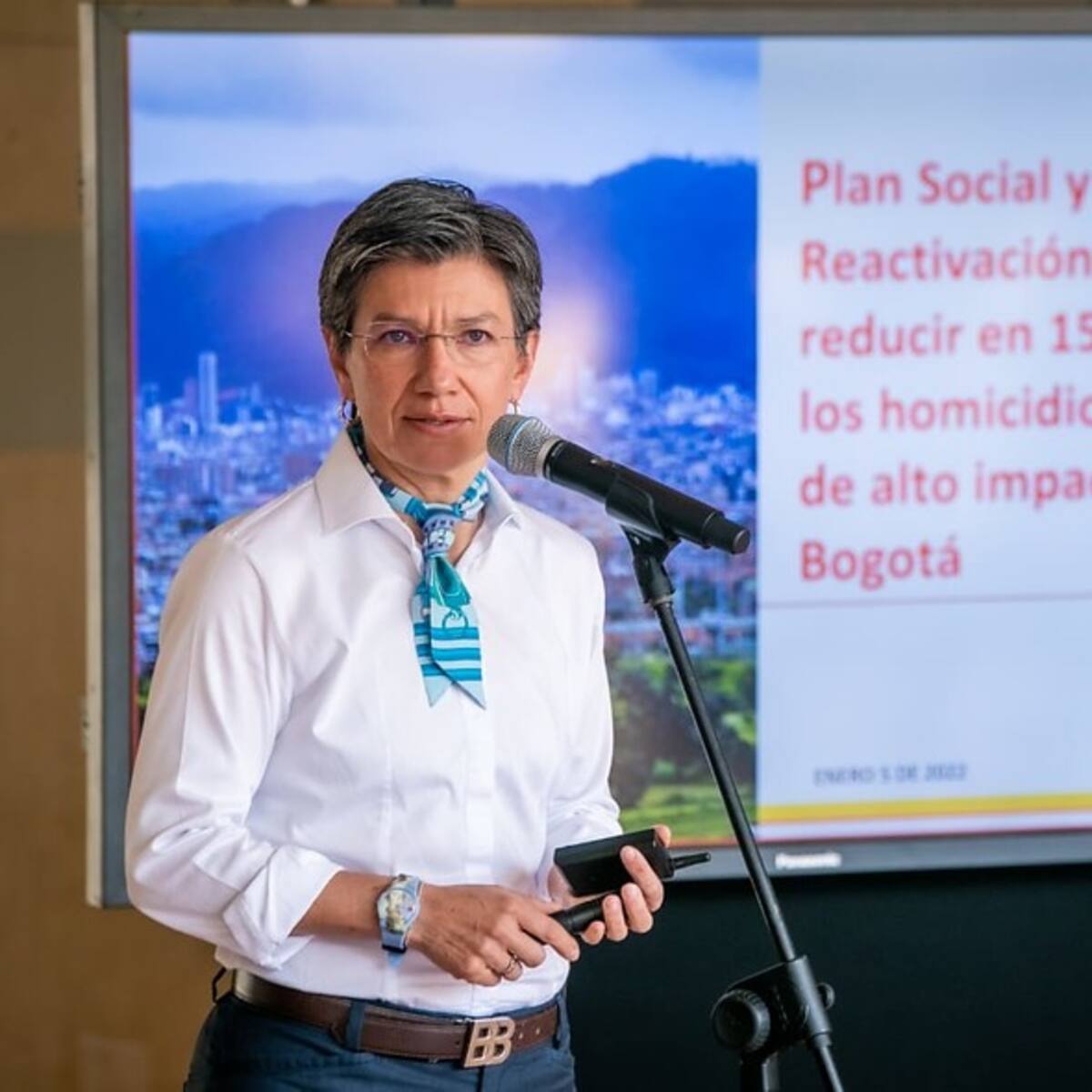 El regaño de Claudia López a TransMilenio por no reabrir estación de El Tintal