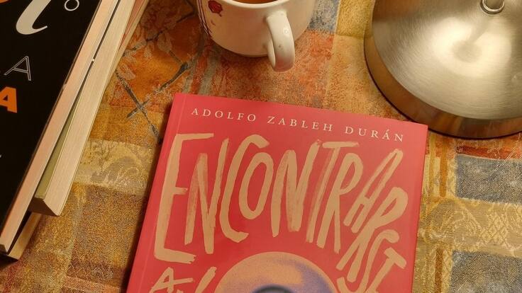 Adolfo Zableh narra su camino de sanación mental en el libro ‘Encontrarse a uno mismo’