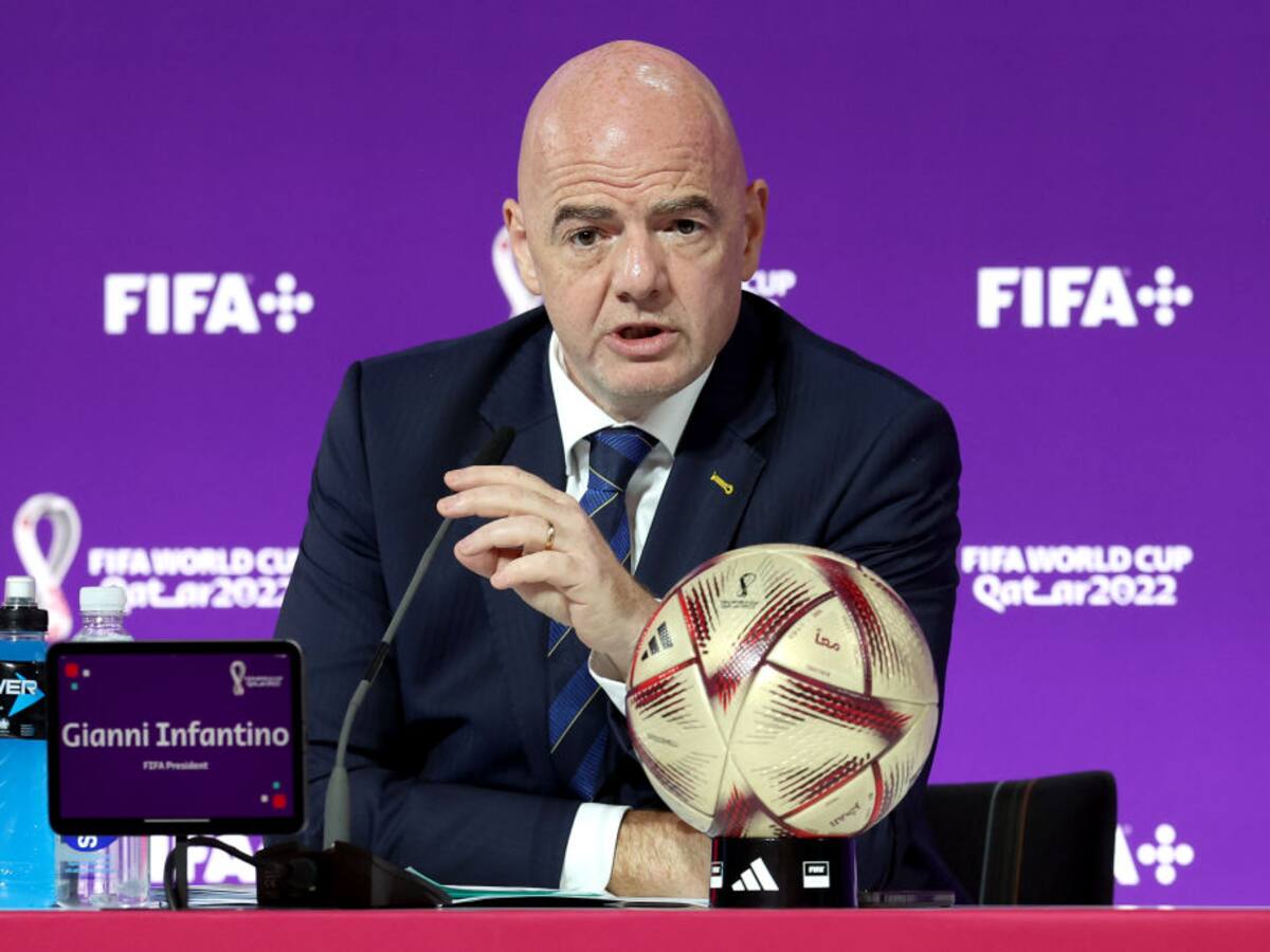 Infantino a La W desde el Foro Económico: Qatar, el mejor Mundial de la historia