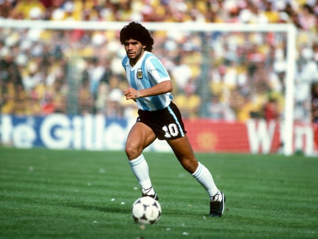 Diego Maradona. Foto: Mark Leech/Offside/Getty Images
