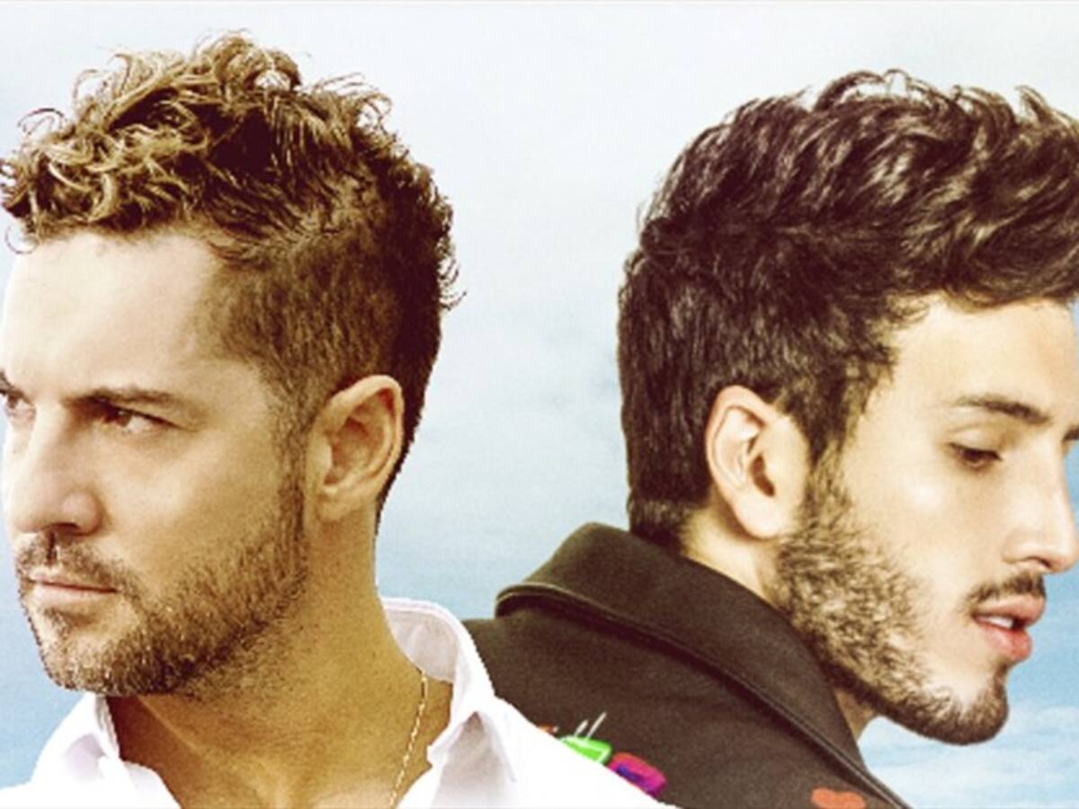 David Bisbal y Sebastián Yatra lanzan "A partir de hoy"