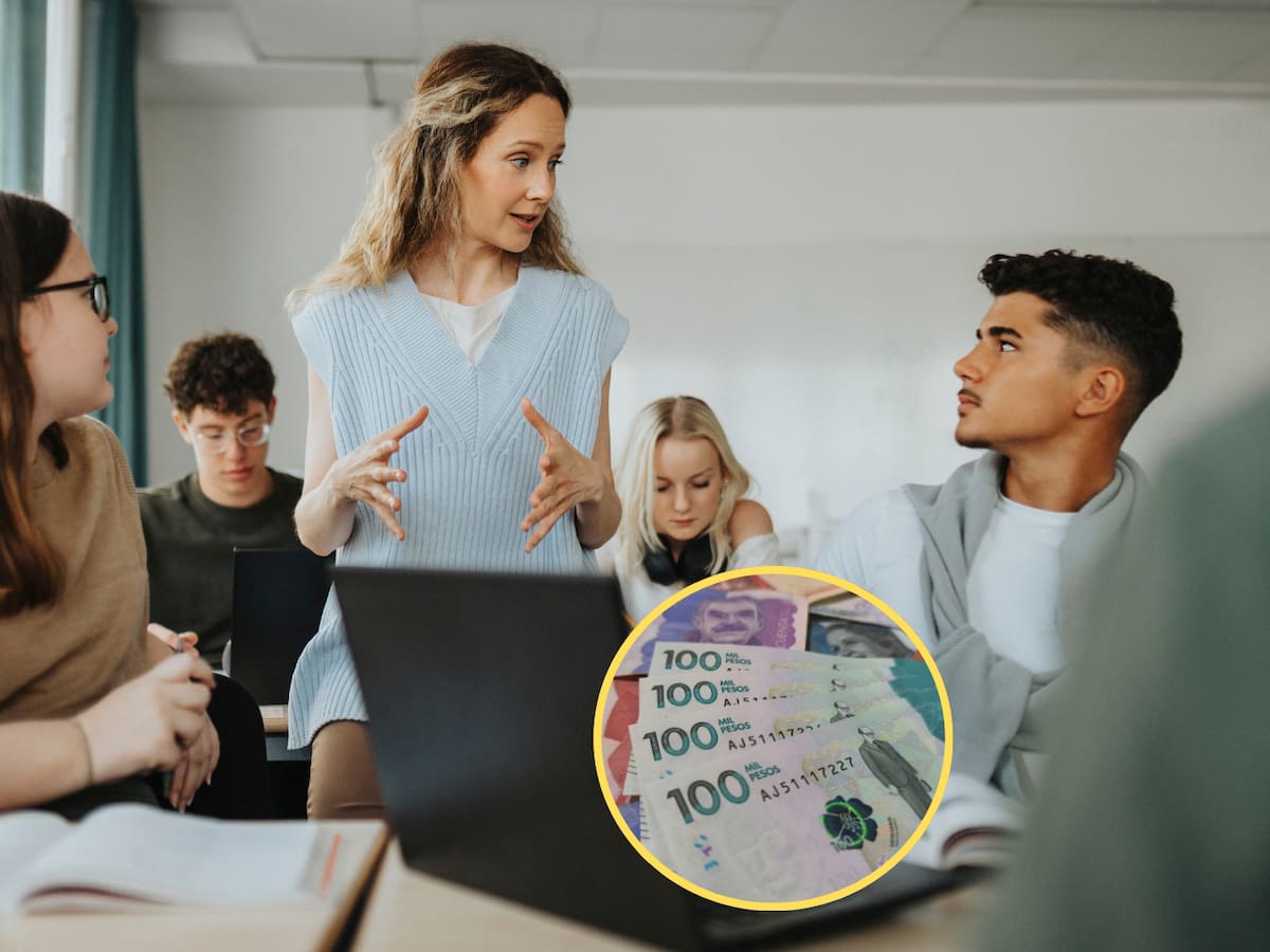 Cuánto gana un docente de grado 3A en Colombia: Salario para licenciado, maestría y doctorado