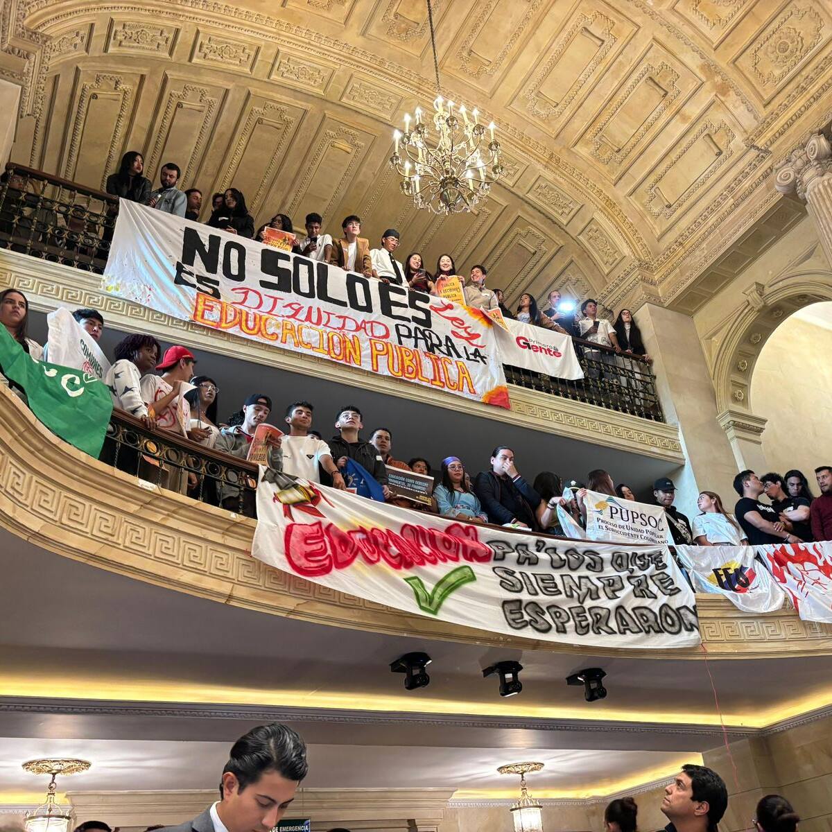 Cámara aprobó reforma para fortalecer la financiación de universidades públicas en último debate