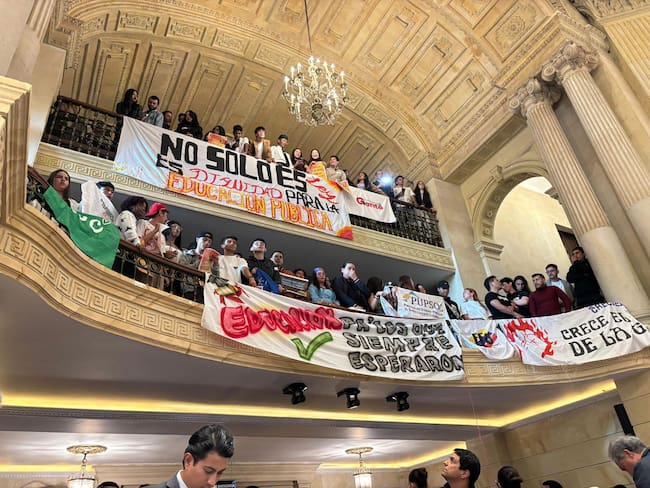 Cámara aprobó reforma para fortalecer financiación de universidades públicas en último debate