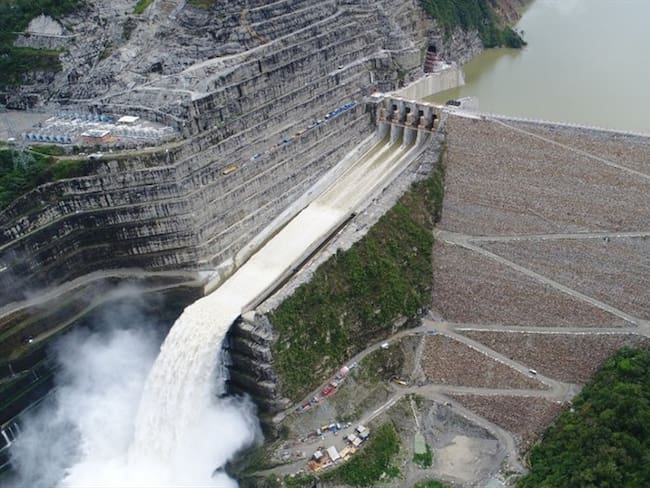 Hidroituango . Foto: Cortesía EPM