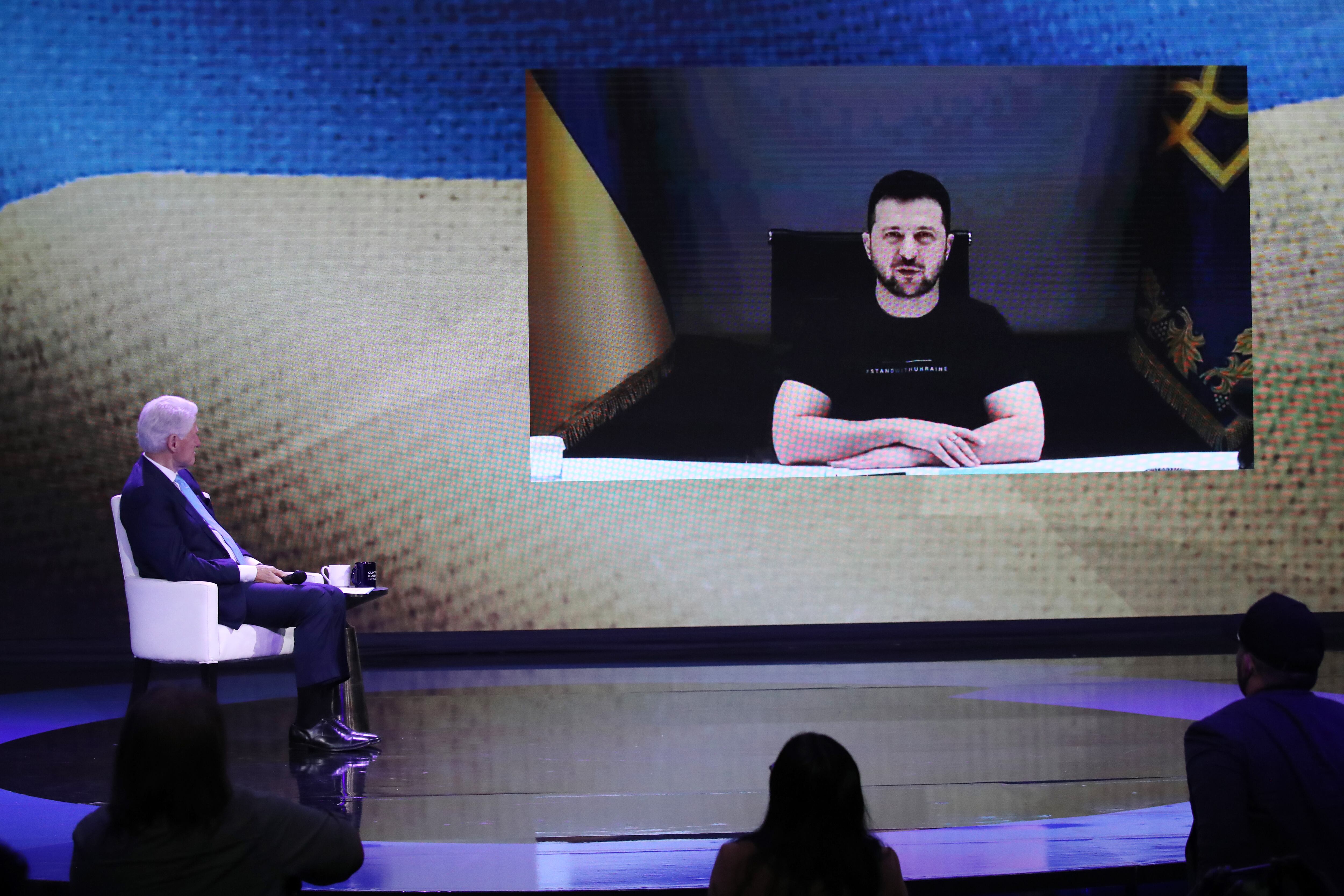 Volodymyr Zelensky .(Photo by Spencer Platt/Getty Images)