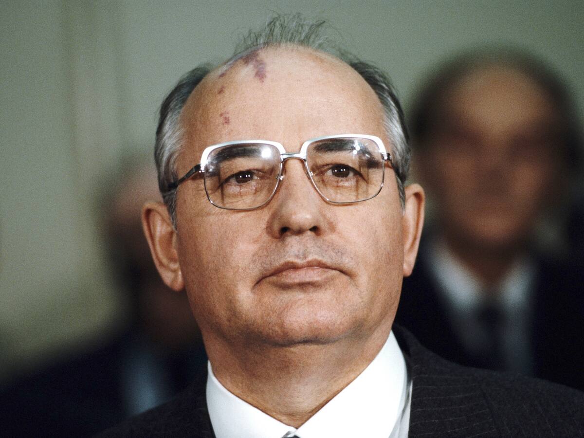 Murió Mijaíl Gorbachov, último presidente de la Unión Soviética