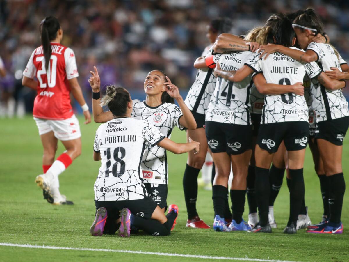 Corinthians derrotó a Santa Fe en la final de la Copa Libertadores femenina