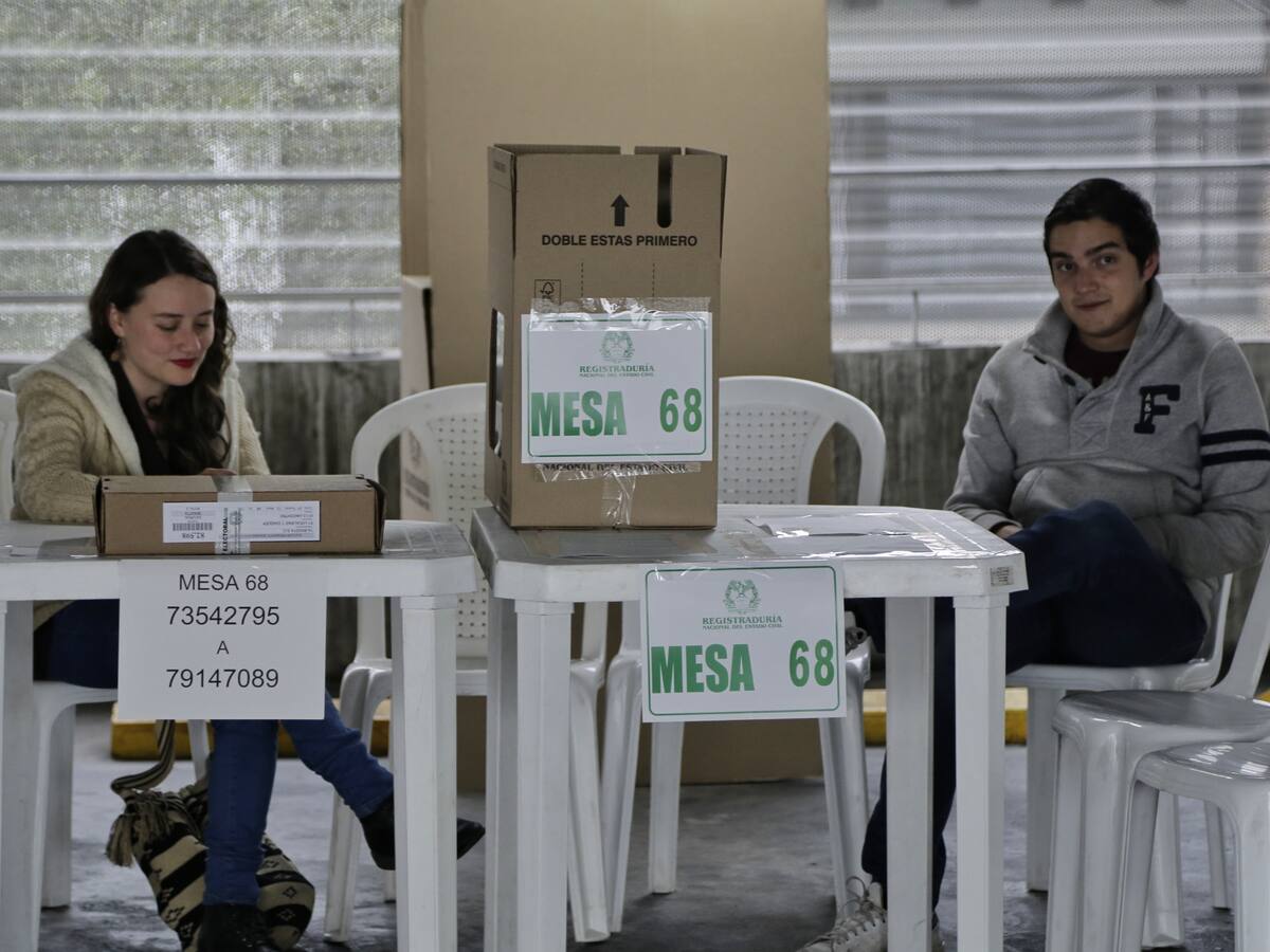 Jurado de votación: consulte si fue seleccionado para la segunda vuelta