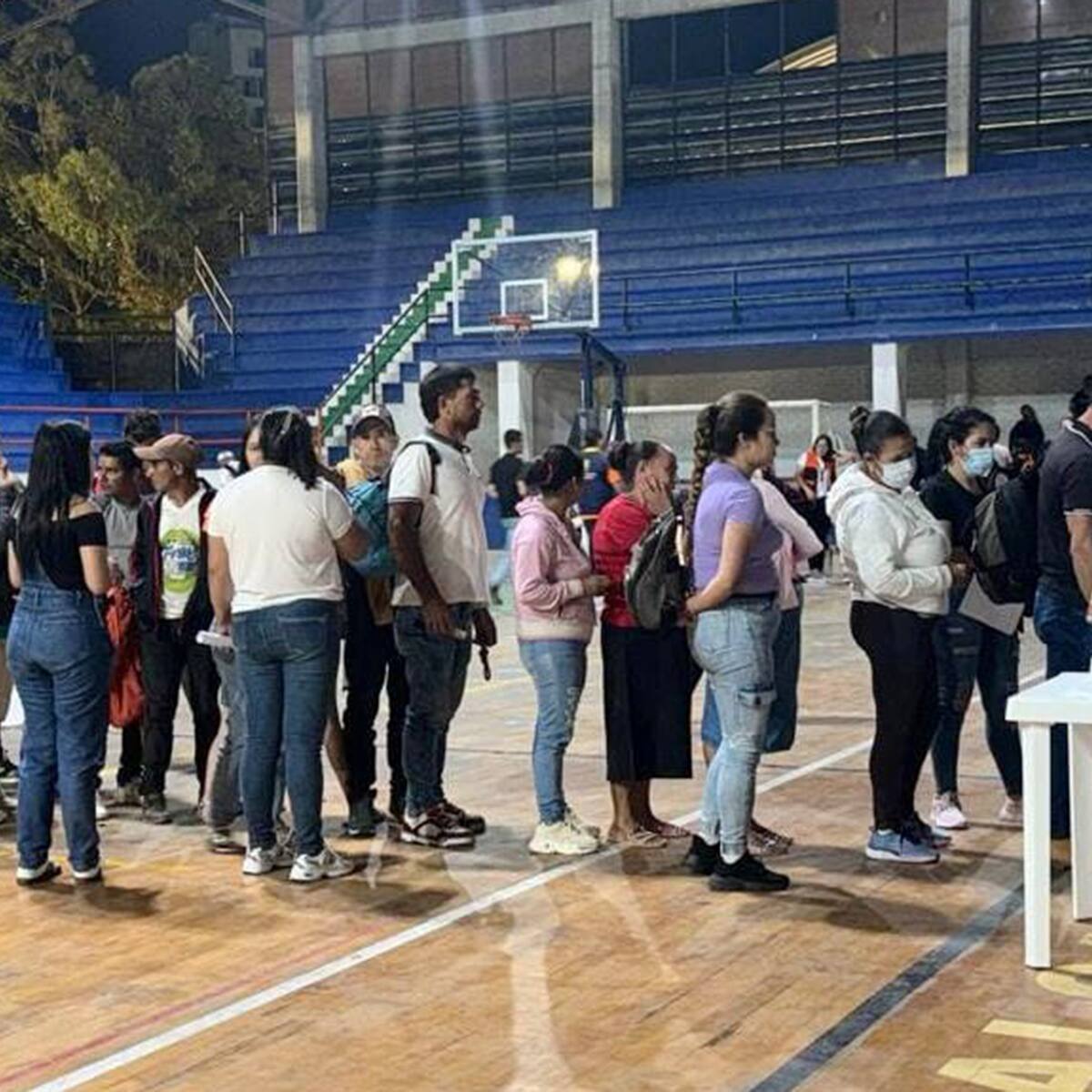 Así funcionará la atención en Bogotá para personas que lleguen desplazadas del Catatumbo y Guaviare