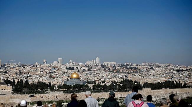 Jerusalén . Foto: Getty Images