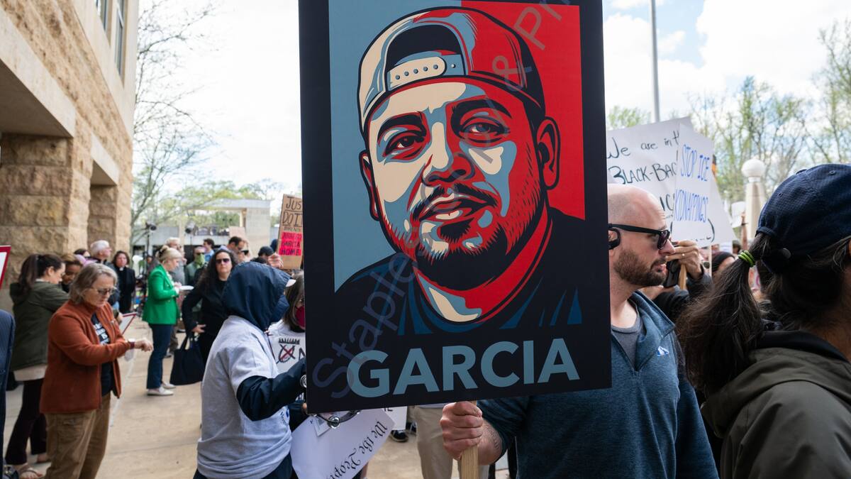 Jueza dijo que Gobierno Trump no puede arrestar a Kilmar Abrego García durante las fiestas