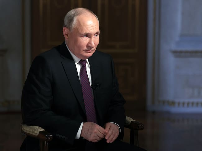 Valdimir Putin. Foto: EFE.