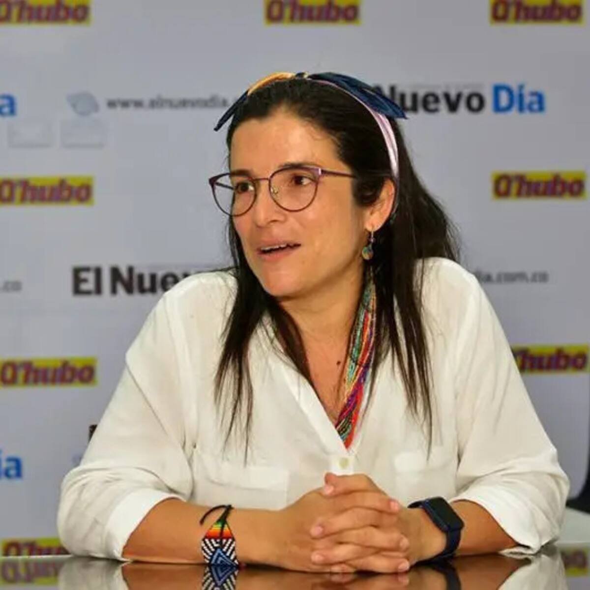 No es un golpe al Gobierno, es para la gente humilde: Martha Alfonso por reforma a salud